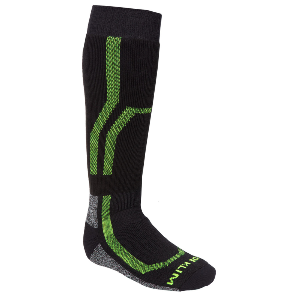 Aggressor Sock 3.0 Black - Hi-Vis