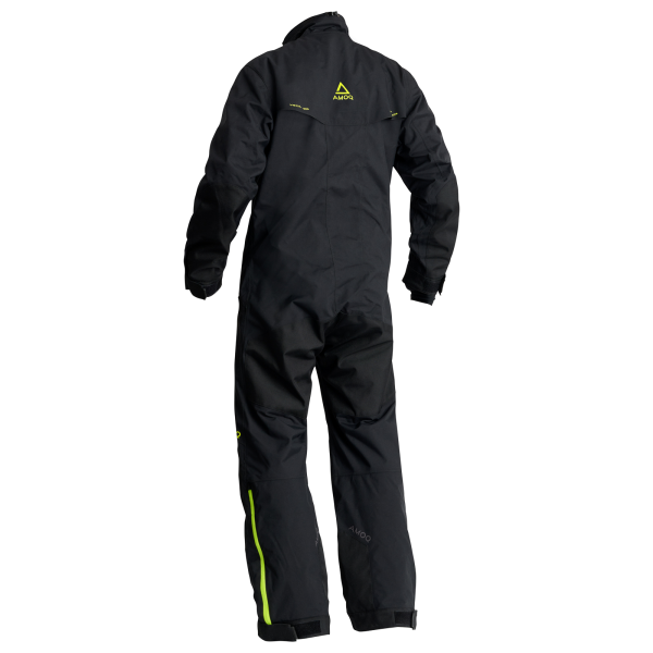 Combinezon Snowmobil Amoq Ballistic Black/Hi-Vis-0