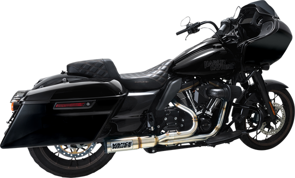 Hi Output Exhaust System Black, Matte Black, 2, nordicamoto.ro