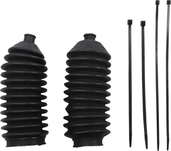Rack Replacement Boot Kit Black, 1, nordicamoto.ro