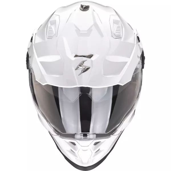 Casca enduro/adventure SCORPION ADF-9000 AIR SOLID S Gri Ciment, 7, nordicamoto.ro