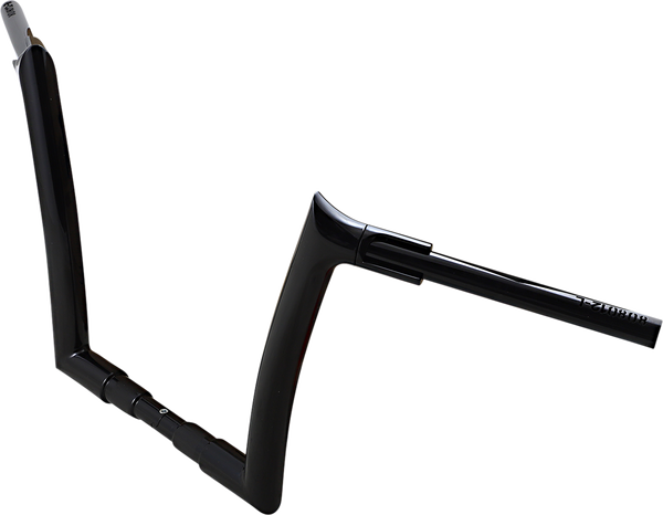 1-1/2(r) Ez Install Pointed Top Handlebar Black, 1, nordicamoto.ro