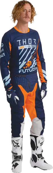 Launchmode Futura Jersey Blue -1