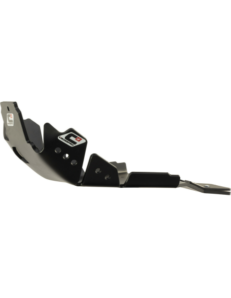 Scut motor cu extra protectie linkage Beta 2T RR 250/300 '20-'24 negru (8mm) Crosspro-3