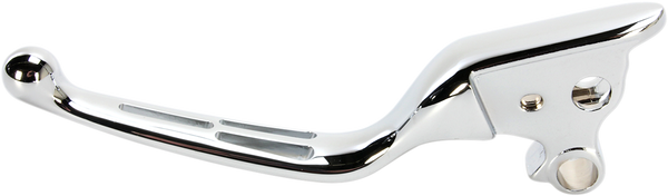 Slotted Wide Blade Replacement Clutch Lever Silver, 1, nordicamoto.ro