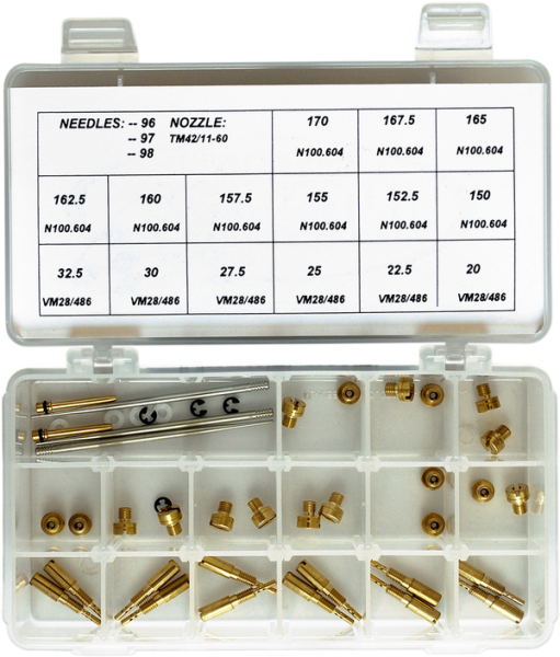 Jet Kits For Hsr42/hsr45/hsr48 Brass, 1, nordicamoto.ro