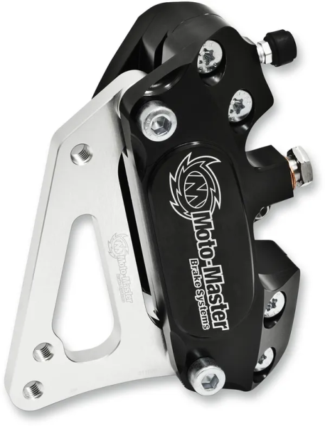Caliper Relocation Bracket For 300mm Front Disk Black-0
