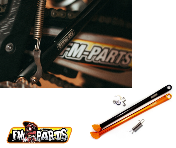 Cric lateral KTM 2017-2022 Negru/Portocaliu-0