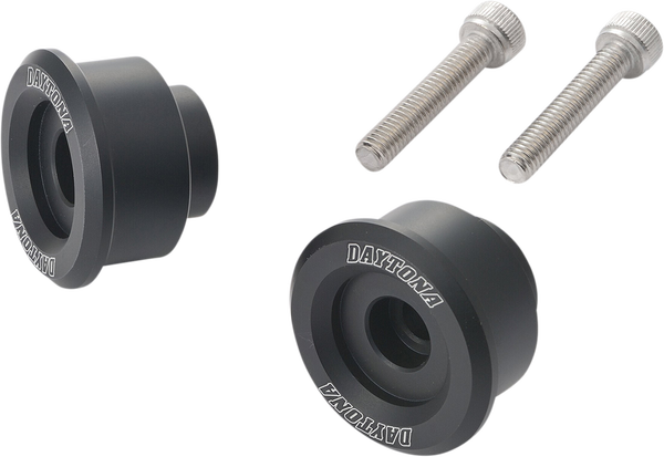Bar End Mirror Adapter Black, 1, nordicamoto.ro