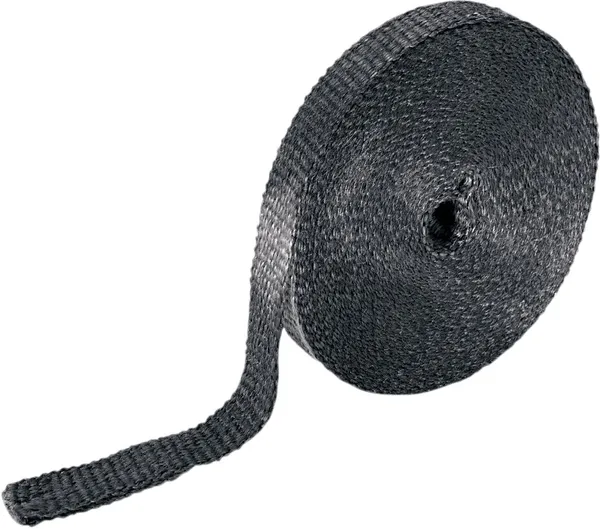 MOOSE RACING Exhaust Wrap Black -0