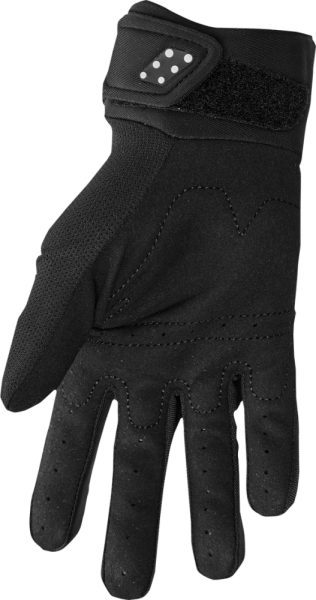 Women's Spectrum Gloves Black -4