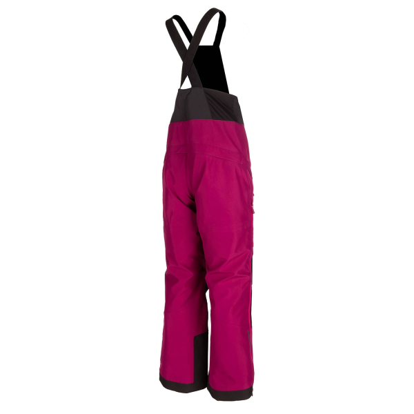 Pantaloni Dama Snowmobile Klim Alpine Black - High-rise-4