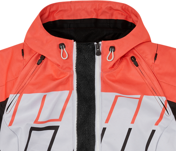 Women's Airform Retro Jacket Orange -8