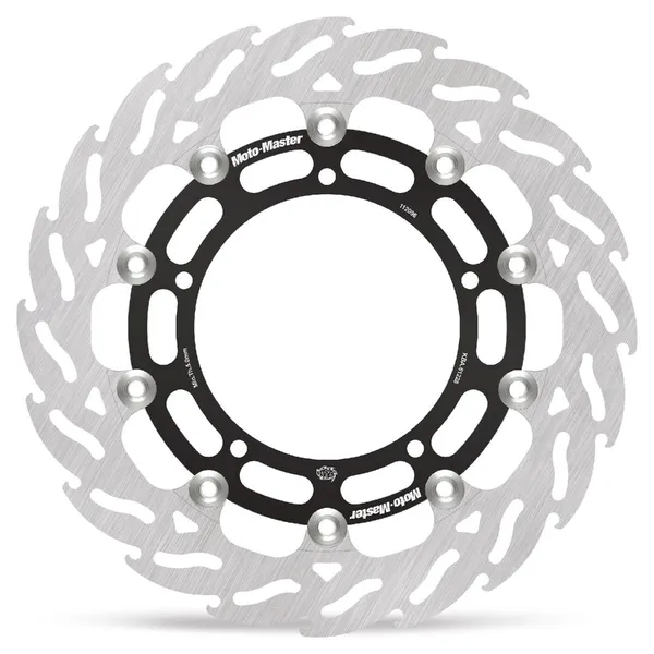 Flame Series Rotor Race Black, Steel