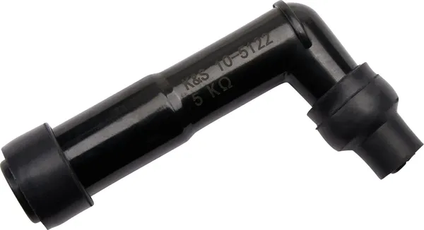 MOOSE RACING Spark Plug Resistor Cover Black -0