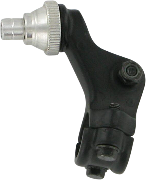 Two-piece Black Lever Holder Black, 2, nordicamoto.ro
