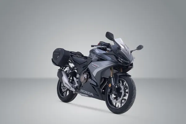 Pro Blaze Saddlebag Set Black -0