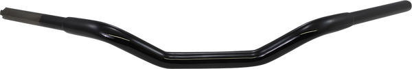 Hefty 1-1/4(r) Handlebar Black, 1, nordicamoto.ro