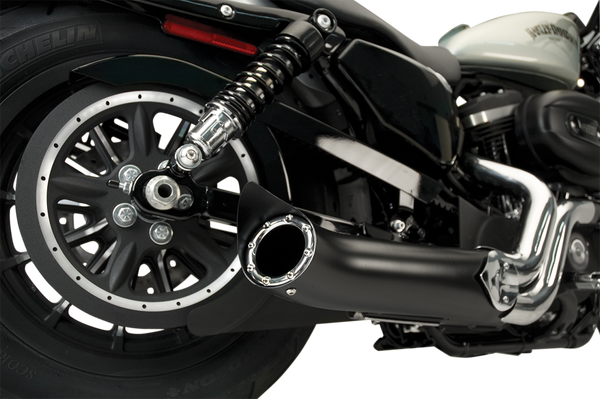Phantom Ii Exhaust System Black, 2, nordicamoto.ro