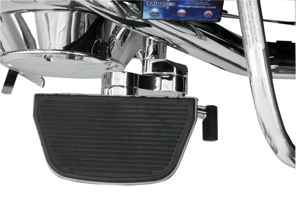 Adjustable Passenger Floorboard Mounts Chrome, 1, nordicamoto.ro