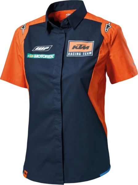 TRICOU DE ECHIPĂ PENTRU FETE (REPLICĂ), 2, nordicamoto.ro