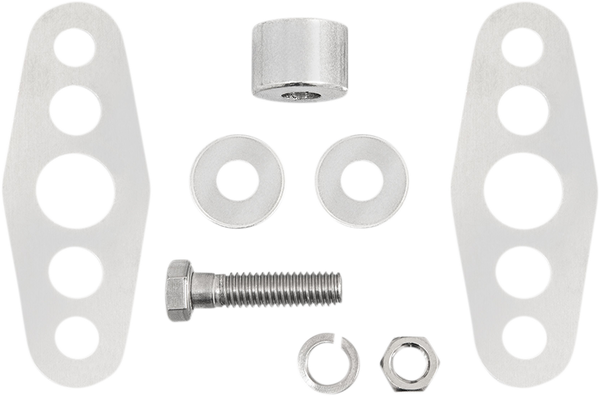 Headlight Extension Block Polished, 1, nordicamoto.ro