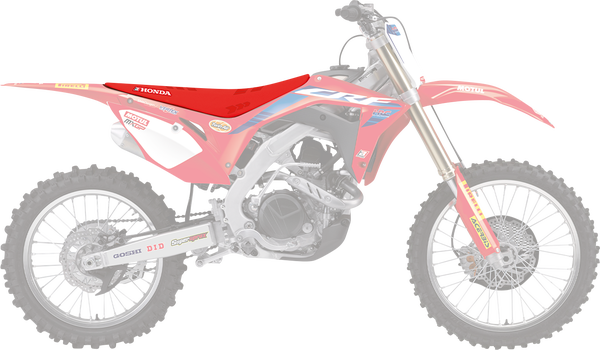 Replica Team Seat Cover Red, 2, nordicamoto.ro