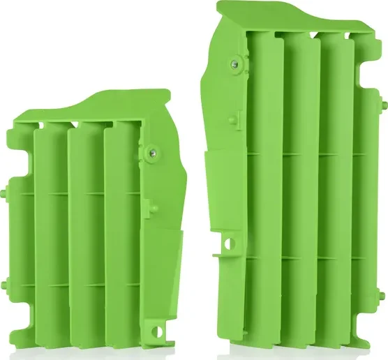 Radiator Louvers Green-0