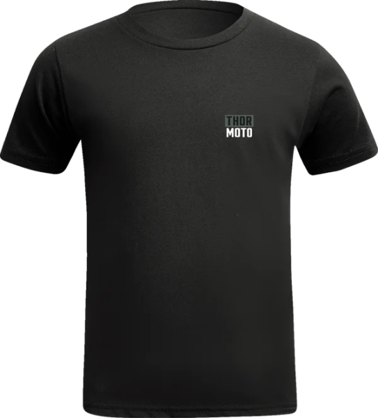 Tricou Copii Thor Built Black L, 1, nordicamoto.ro