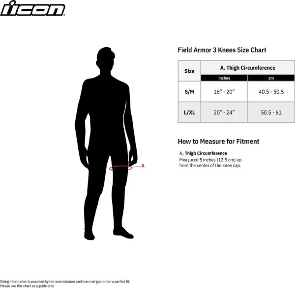 Protectii Genunchi Icon Field Armor 3™ Black-0