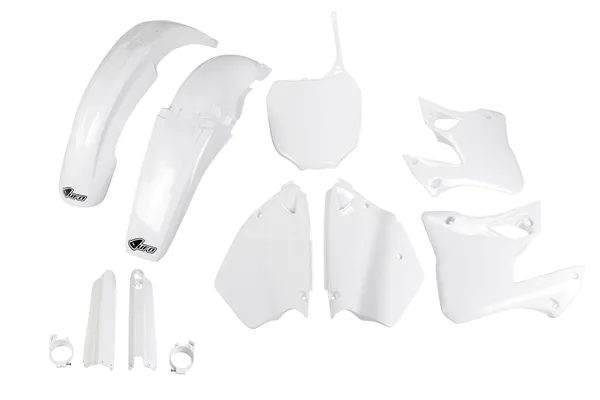 Full Body Replacement Plastic Kit White