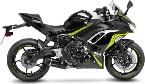 Lv One Evo Carbon Full-system Exhaust Black, Matte, 5, nordicamoto.ro