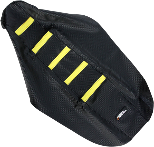 MOOSE RACING Seat Cover Ribbed Suz Yel Black -029677854e21369ee1a6a2e7cc2db72b.webp