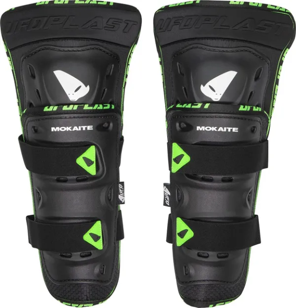 Knee Shin Guard Mokaite Black-4