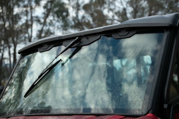 PARBRIZ FAȚĂ RABATABIL DIN STICLĂ UTV CFMOTO U10 PRO, 5, nordicamoto.ro