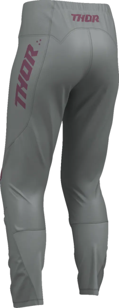 Womens Ridemode Menace Pants Gray -1