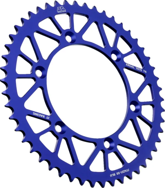 JT SPROCKETS Rear Sprocket Blue 