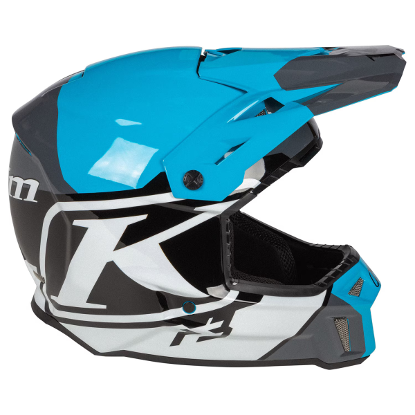 Casca Klim F3 ECE Verge Petrol-26