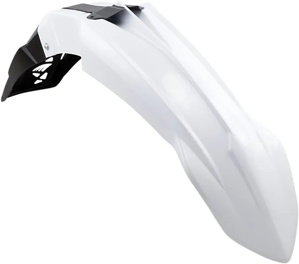 Cycralite Front Fender White-0