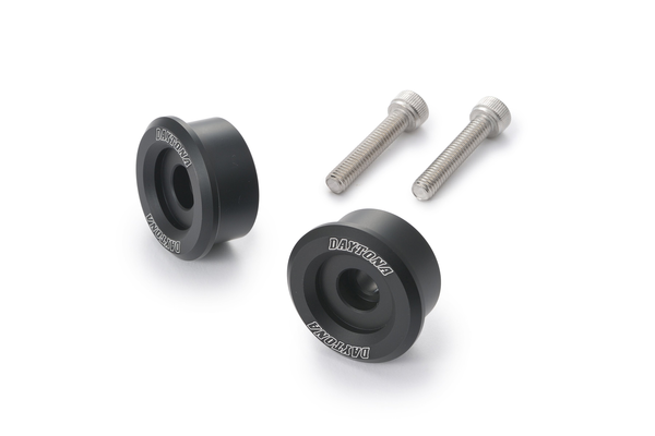 Bar End Mirror Adapter Black, 1, nordicamoto.ro