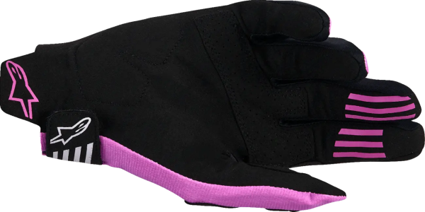 Manusi Alpinestars Techstar Purple/Black-1
