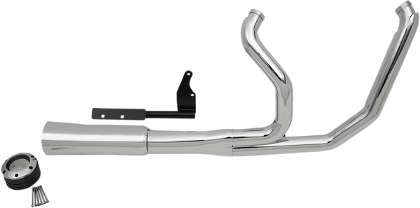 Fatshot 2-into-1 Exhaust System For Dyna Chrome, 2, nordicamoto.ro