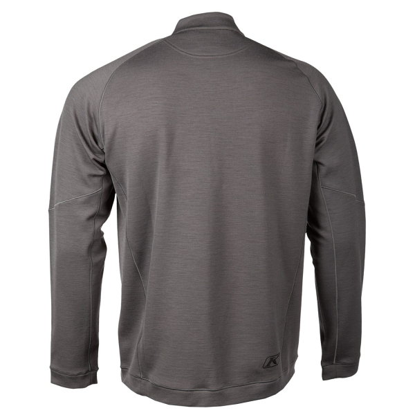 Bluza Corp Snowmobil Klim Teton Merino Wool 1/4 Zip Base Layer Asphalt-8