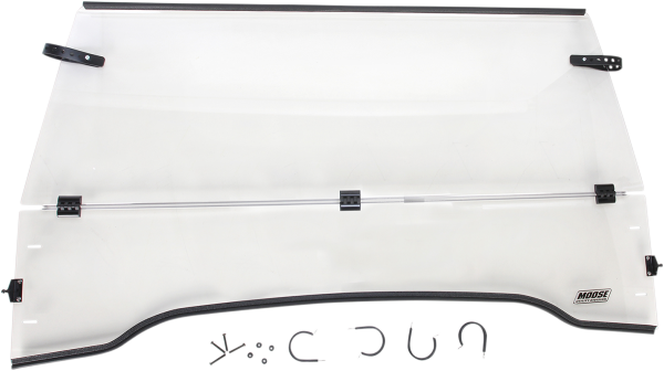 Full Folding Windshield Clear 
