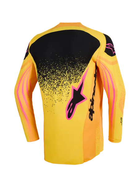 Tricou Alpinestars Techstar Nomur Yellow-0