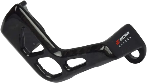 Carbon Rear Caliper Guard Black-0