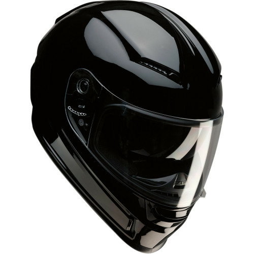 Casca Z1R Jackal Solid Black/Gloss-2