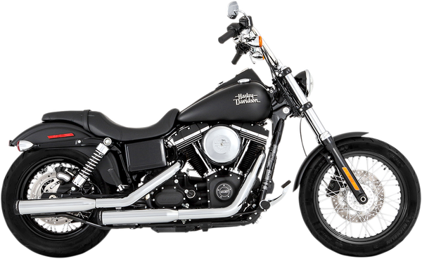 Muffler Slip-on 3(r) Duals For Dyna Chrome, 2, nordicamoto.ro