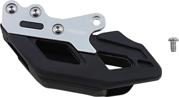 MOOSE RACING Mr-1 Colored Al Chain Guide Black, Silver, Anodized 