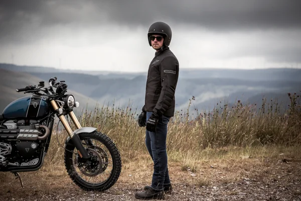 Geaca Textila Alpinestars Gravity Black-0